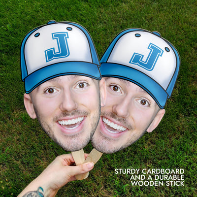 Sports Face Big Head Cut Out