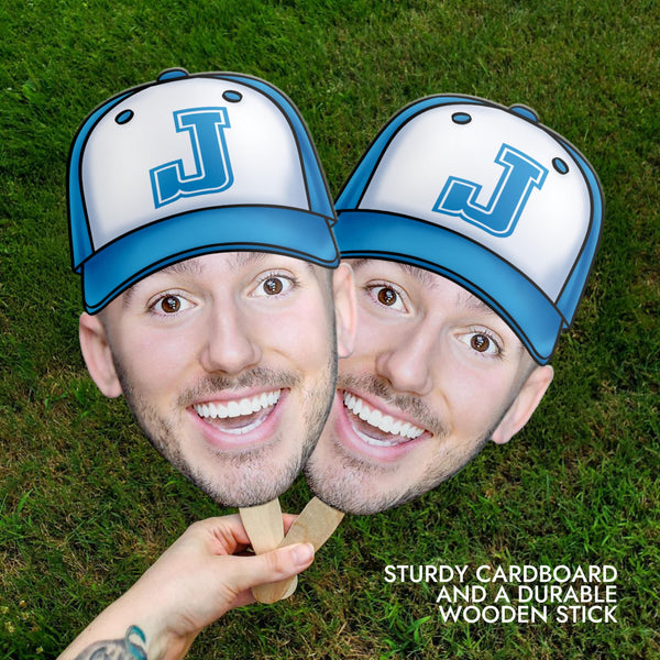 Sports Face Big Head Cut Out