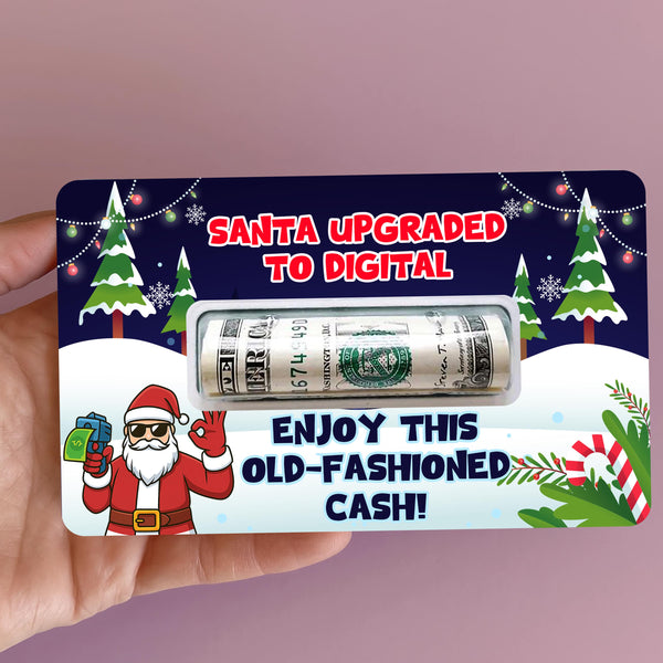 Christmas Money Holder - Enjoy This Old-Fashioned Cash