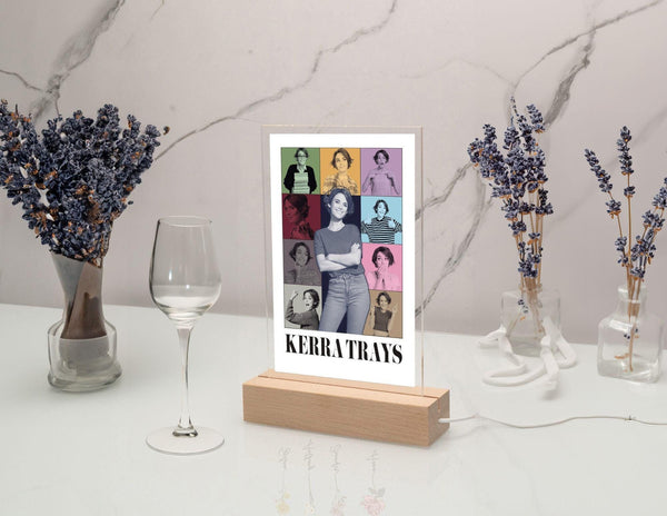 Personalized Eras Collage Lamp Custom Acrylic Photo Lamp