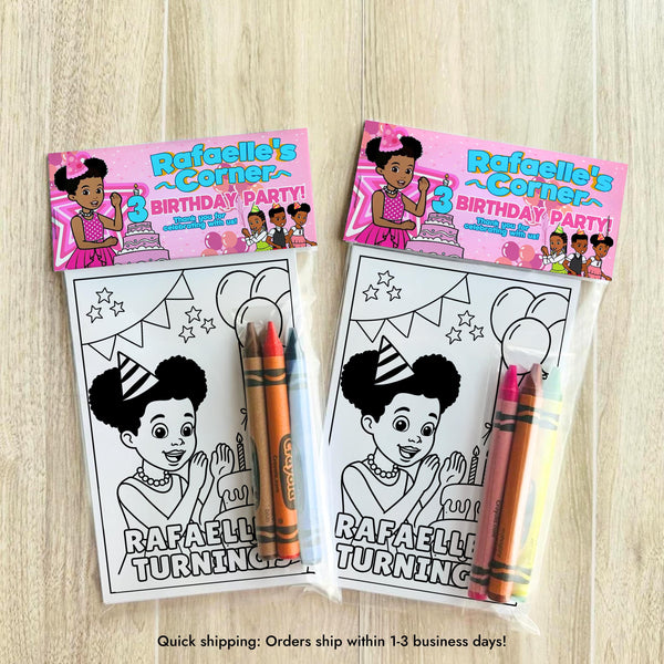 Custom Coloring Pages Inspired Gracies Corner Coloring Pages