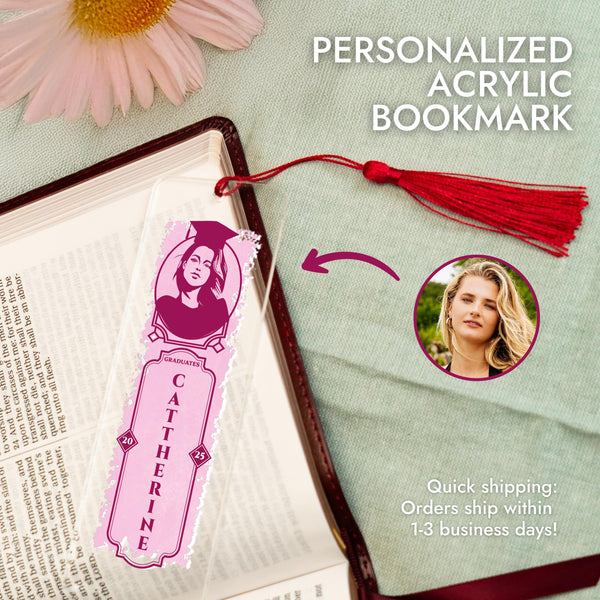 Graduation Gifts Bookmark Women