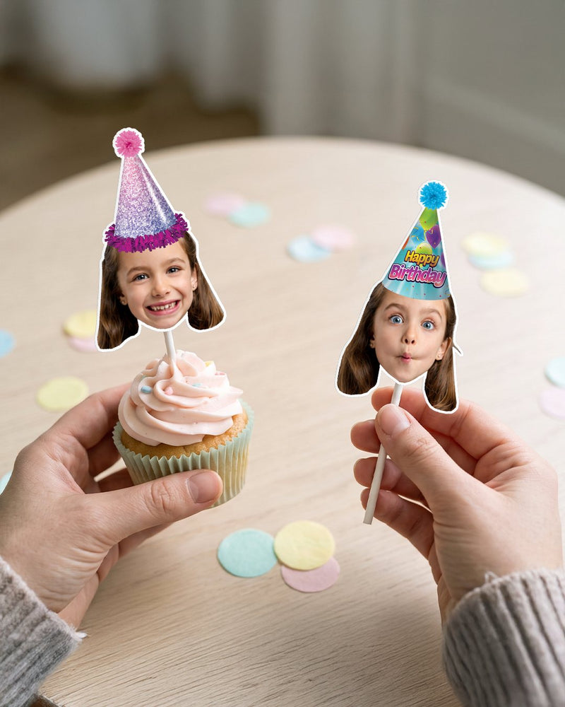 Cupcake toppers