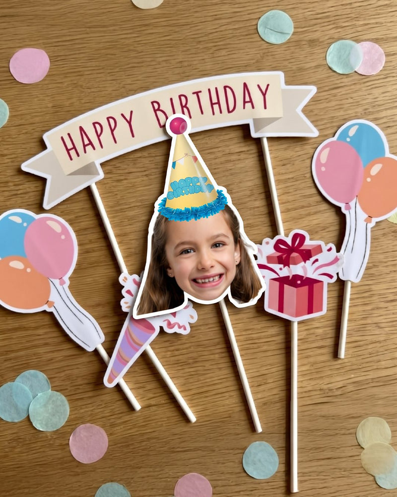 Large cake topper