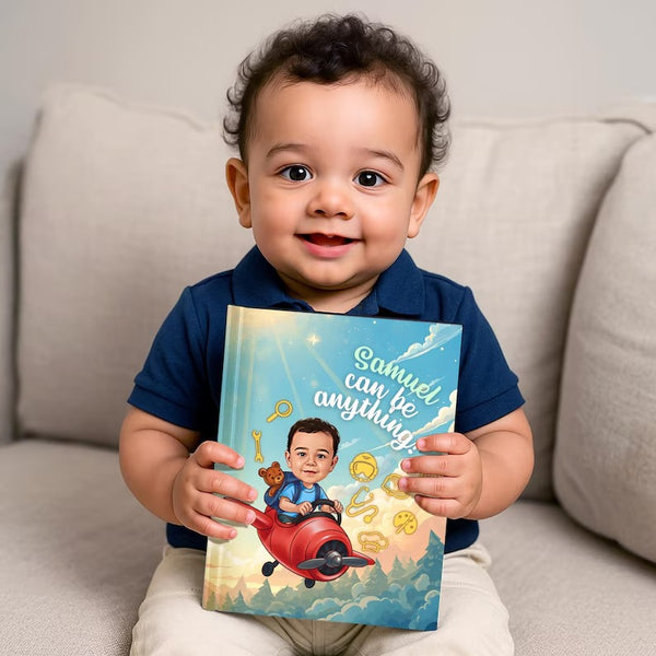 Custom Bedtime Children's Storybook | You Can Be Anything
