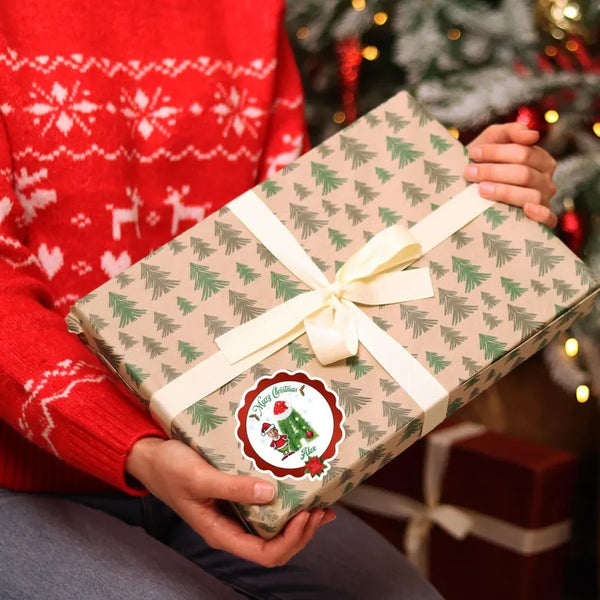 Custom Christmas Stickers | Holiday Labels and Gift Tags