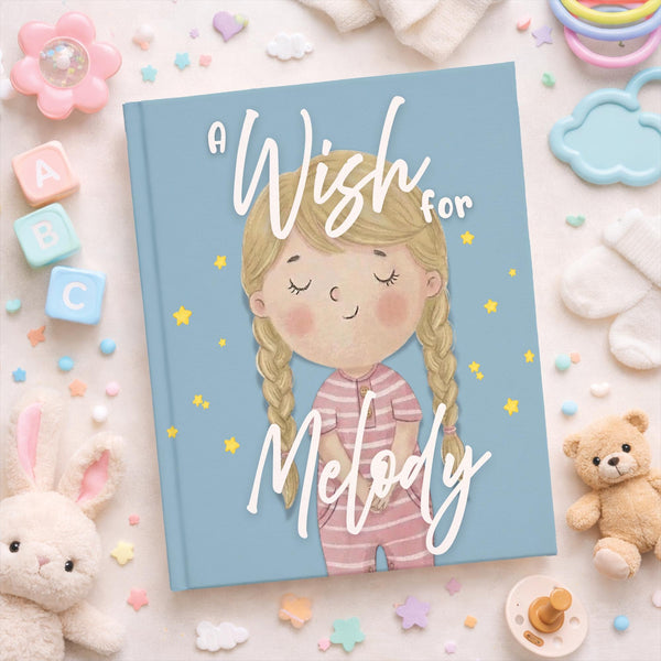 Personalized Storybook for Kids: A Wish For You with Child's Name Baby Shower Gift